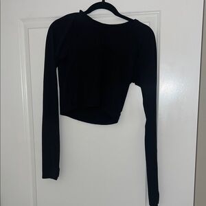 lululemon athletica Swiftly Long Sleeve Crop